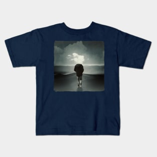in his own cloud Kids T-Shirt